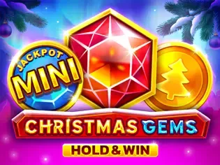 Christmas Gems Hold And Win